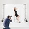 Adjustable Backdrop Stand Carbon Steel Photography Studio Frame
